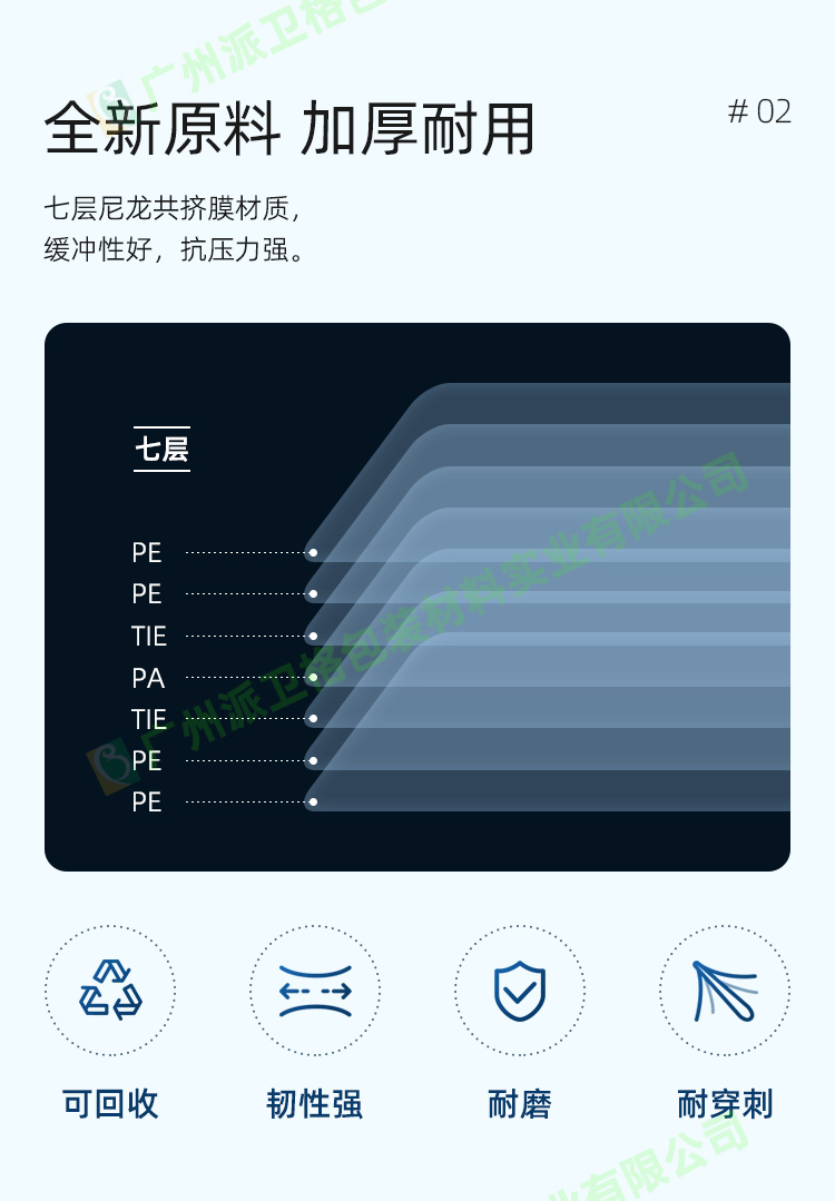 黑色膜手機氣柱袋