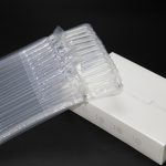 電動牙刷氣柱袋 長方形產(chǎn)品包裝氣泡柱