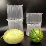 西瓜水果哈密瓜緩沖包裝氣柱袋