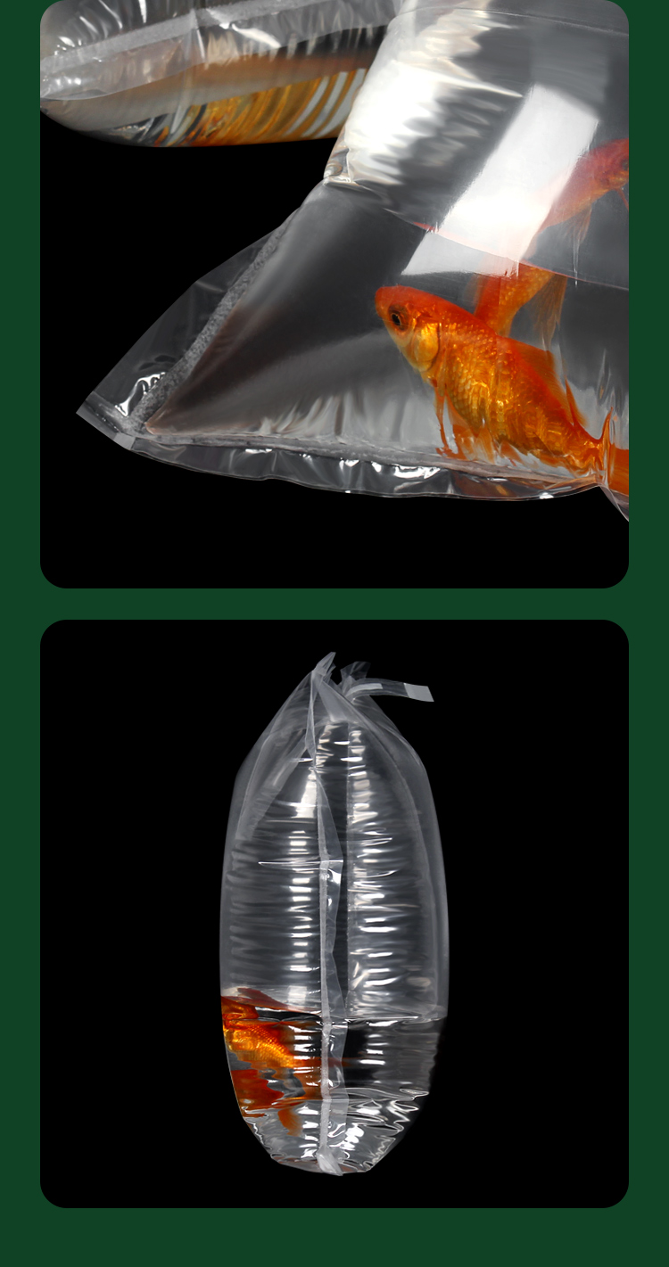 金魚(yú)活魚(yú)充氧運(yùn)輸袋