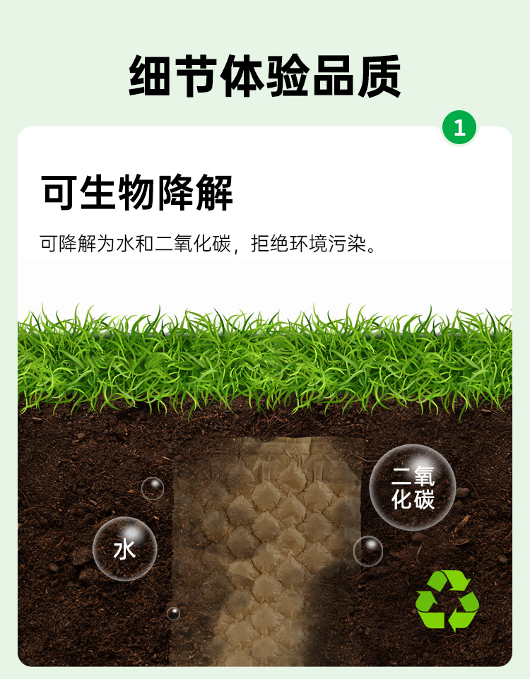 生物降解膜 牛皮紙緩沖葫蘆膜