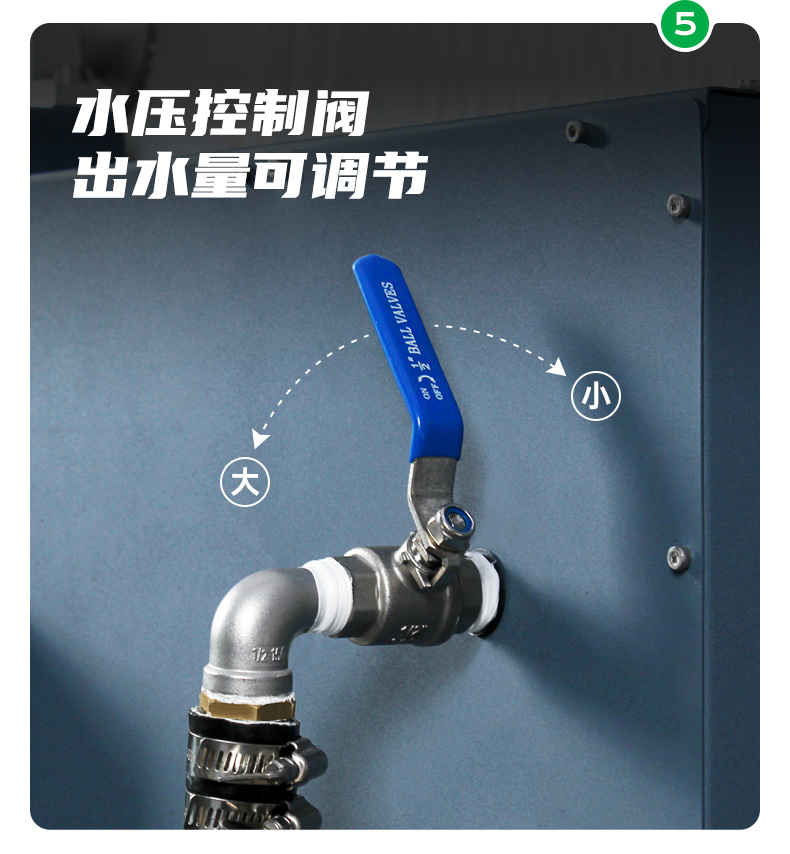 氣柱卷氣泡柱全自動注水機